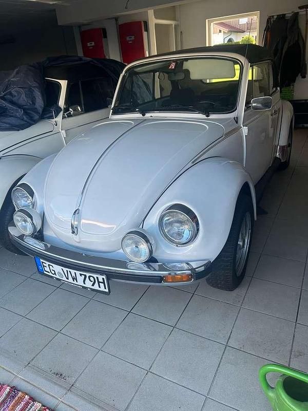 Weiß Gebraucht 1979 VW Käfer Cabrio | 15.000 € - Bild 1/4