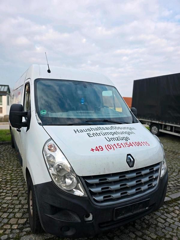 Gebraucht Renault Master 125 PS (91 kW) 2011 Weiß Van / Kleinbus