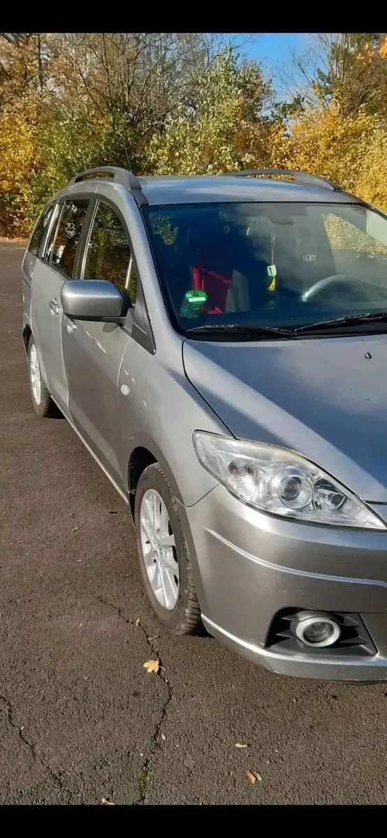 Gebraucht Mazda 5 143 PS (105 kW) 2009 Grau Van / Kleinbus