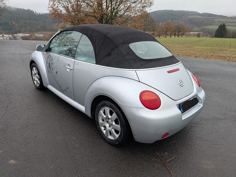 Gebraucht VW Beetle Cabriolet 75 PS (55 kW) 2003 Silber Cabrio