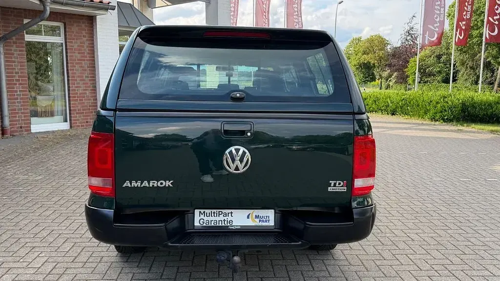 Gebraucht VW Amarok Trendline 140 PS (102 kW) 2013 Grün Pickup