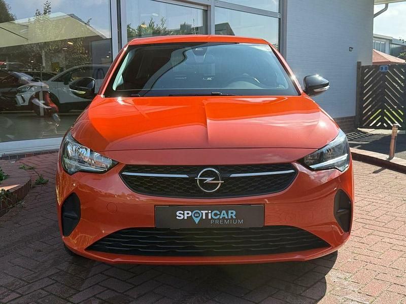 Gebraucht Opel Corsa-e Edition 100 kW (136 PS) 2021 Orange Kleinwagen