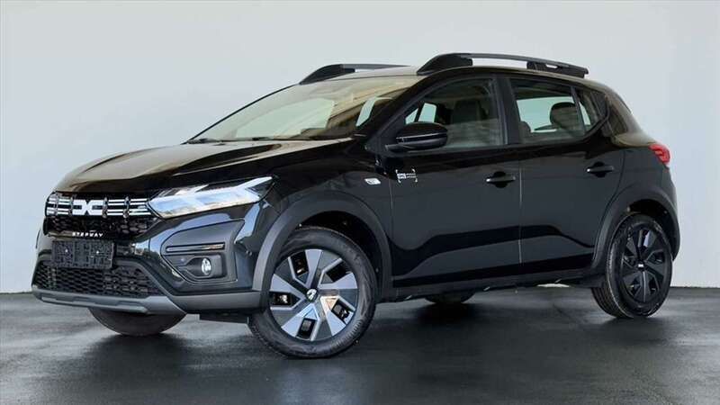 Schwarz Neu 2024 Dacia Sandero Expression Kleinwagen | 19.470 € (Guter Preis) - Bild 1/4