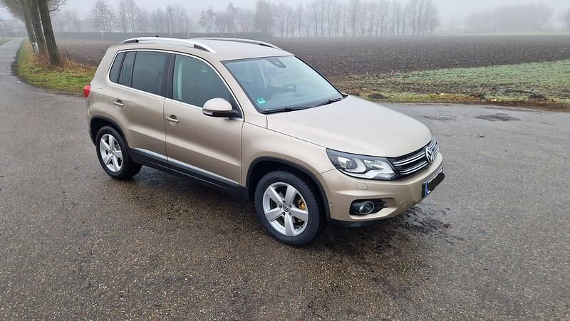 Gebraucht VW Tiguan 140 PS (102 kW) 2012 SUV