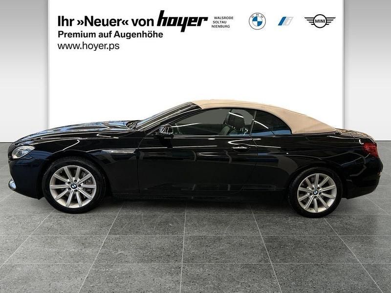 Gebraucht BMW 640 Cabriolet 313 PS (230 kW) 2017 Schwarz ii Cabrio