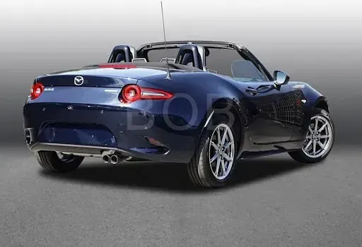 Gebraucht Mazda MX5 Exclusive-Line 132 PS (97 kW) 2025 Deep crystal blue (blau) Cabrio
