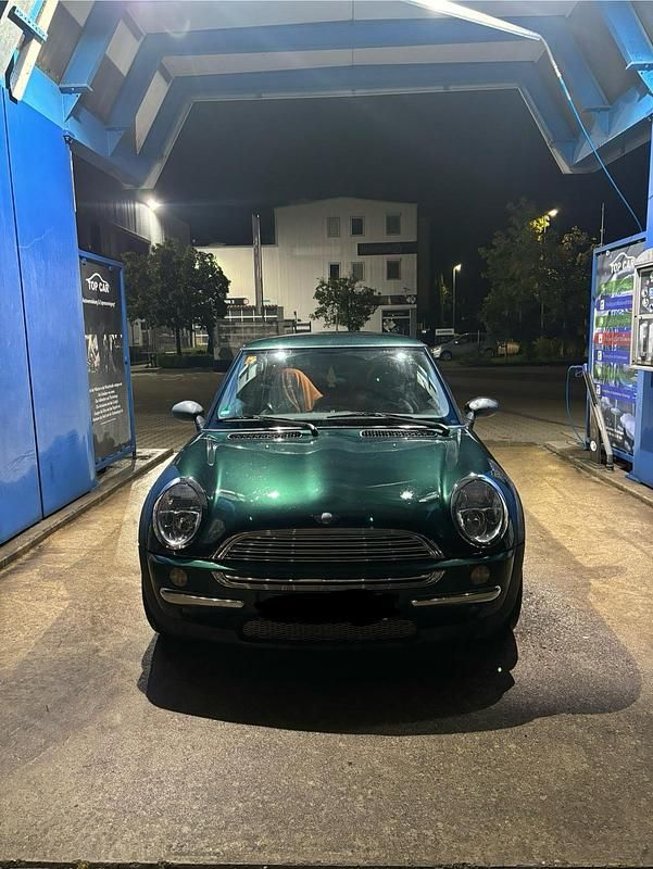 Grün Gebraucht 2003 Mini Cooper Kleinwagen | 2.000 € - Bild 1/4