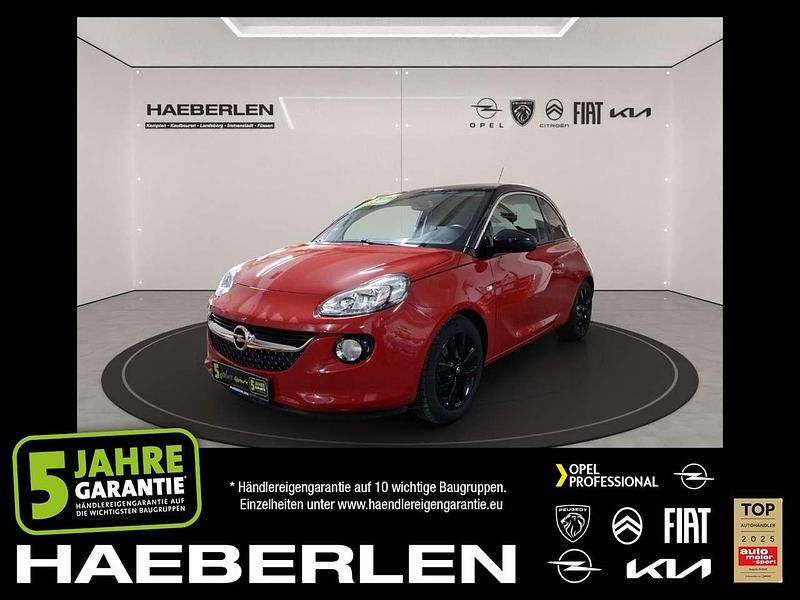 Brillant (metallic) Gebraucht 2016 Opel Adam Jam Kleinwagen | 7.990 € (Fairer Preis) - Bild 1/4