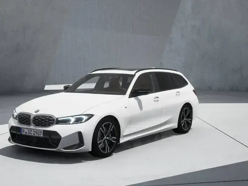 Gebraucht BMW M340 M Sport 340 PS (250 kW) 2023 Weiß Kombi