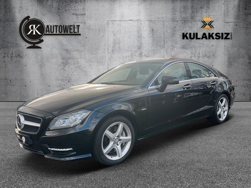 Schwarz Gebraucht 2011 Mercedes CLS500 Limousine | 28.679 € (Etwas zu teuer) - Bild 1/4