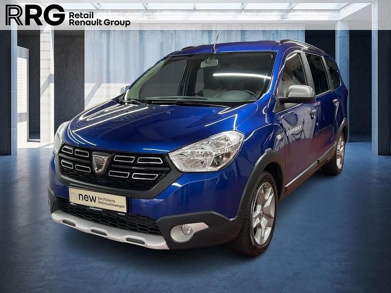 Blau Gebraucht 2022 Dacia Lodgy Stepway Van / Kleinbus | 14.911 € (Fairer Preis) - Bild 1/3