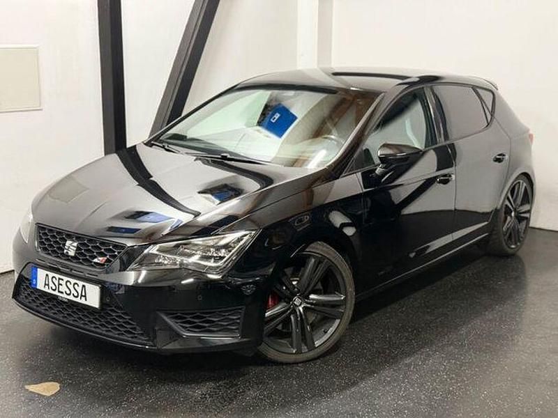 Schwarz Gebraucht 2016 Seat Leon Limousine | 19.999 € (Etwas zu teuer) - Bild 1/4