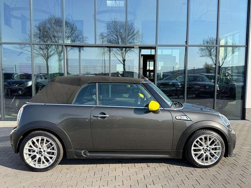 Gebraucht Mini Cooper SD Cabriolet 143 PS (105 kW) 2011 Eclipse grey Cabrio