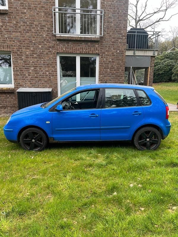 Gebraucht VW Polo 75 PS (55 kW) 2002 Blau Kleinwagen