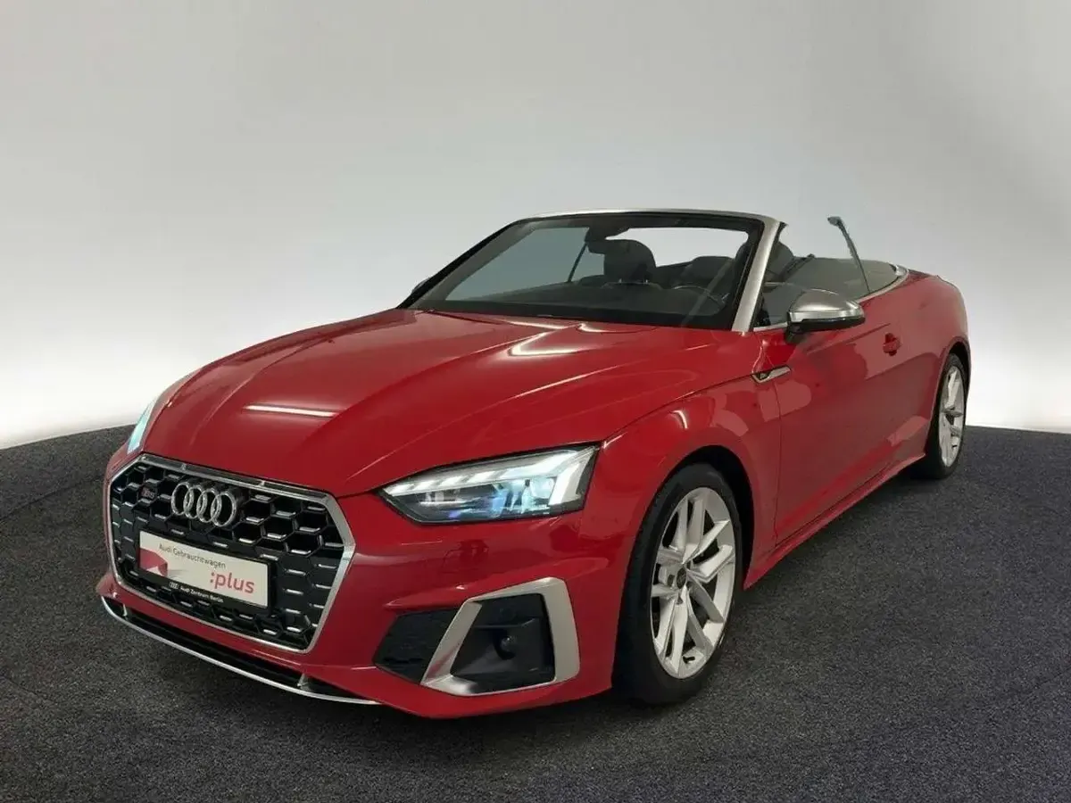 Gebraucht Audi S5 Cabriolet Ambiente 354 PS (260 kW) 2024 Progressivrot metallic/verdeck Cabrio