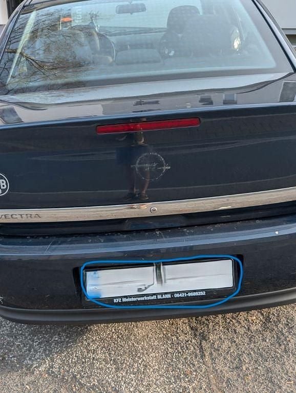 Gebraucht Opel Vectra 122 PS (89 kW) 2003 Blau Limousine