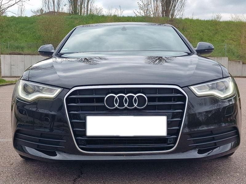 Gebraucht Audi A6 S-Line 179 PS (131 kW) 2012 Schwarz Limousine