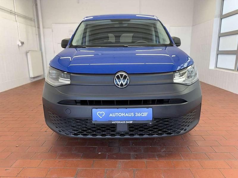 Gebraucht VW Caddy 122 PS (89 kW) 2022 Blau Van / Kleinbus
