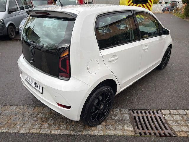 Gebraucht VW up! move up! 60 PS (44 kW) 2019 Weiß Kleinwagen