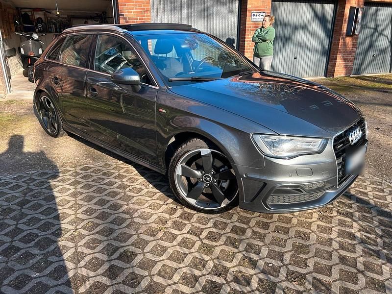 Gebraucht Audi A3 S-Line 184 PS (135 kW) 2013 Grau Kombi