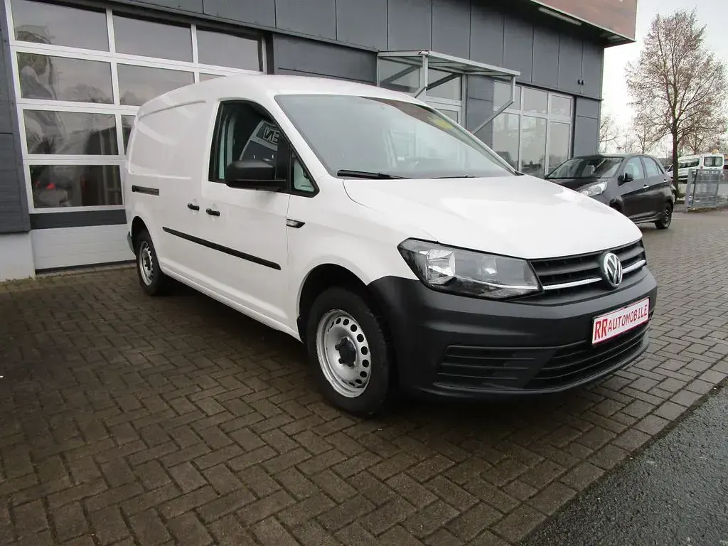 Gebraucht VW Caddy 102 PS (75 kW) 2020 Weiß Van / Kleinbus