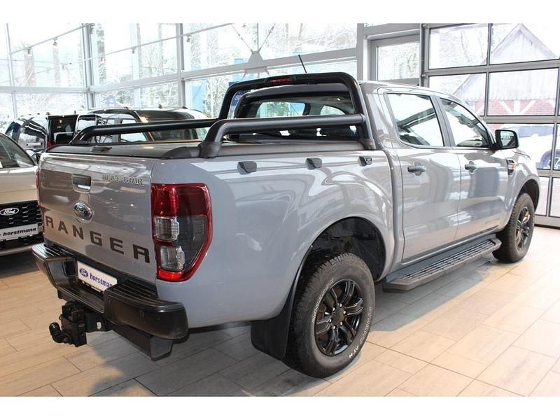 Gebraucht Ford Ranger Wolftrak 170 PS (125 kW) 2022 Grau Pickup