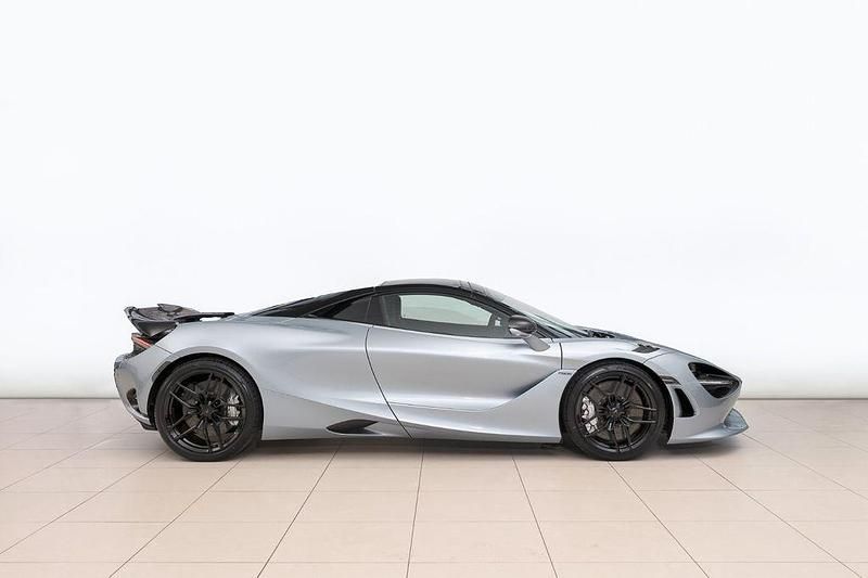 Neu McLaren 750S 751 PS (552 kW) 2025 Silber Cabrio