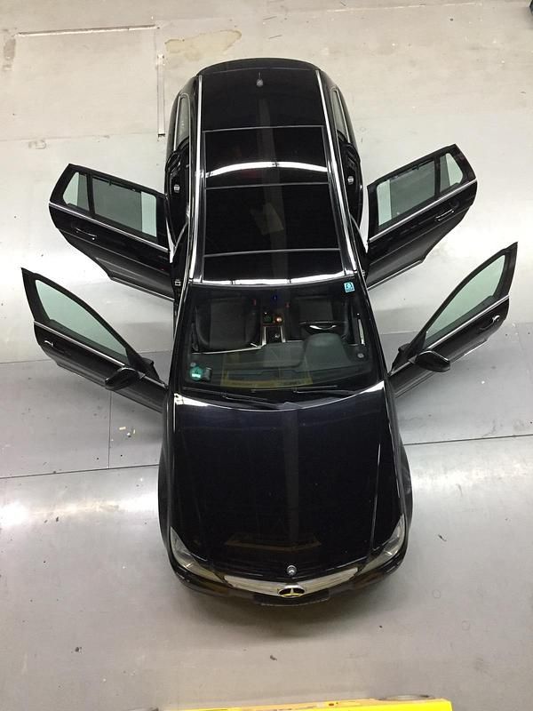 Gebraucht Mercedes 250 AMG 204 PS (150 kW) 2011 Schwarz Kombi