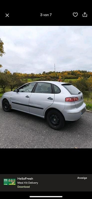 Silber Gebraucht 2005 Seat Ibiza Kleinwagen | 450 € (Superpreis) - Bild 1/4