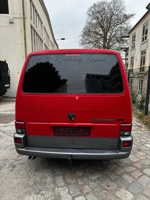 Używany VW T4 102 KM (75 kW) 1996 Czerwony Van
