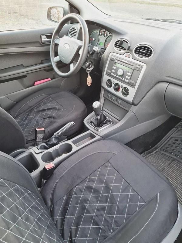 Gebraucht Ford Focus 111 PS (81 kW) 2005 Grün Coupé