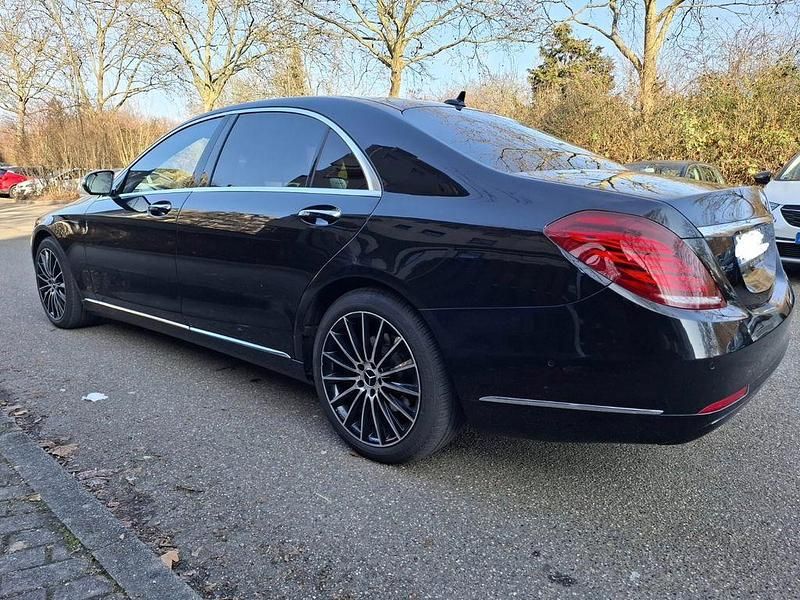 Usata Mercedes S350 258 CV (189 kW) 2014 Nero Berlina