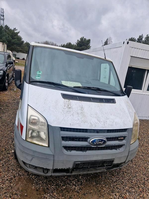 Gebraucht Ford Transit 150 PS (110 kW) 2012 Weiß Van / Kleinbus