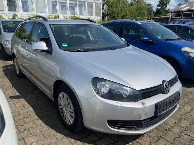 Gebraucht VW Golf VI Trendline 105 PS (77 kW) 2011 Silber Kleinwagen