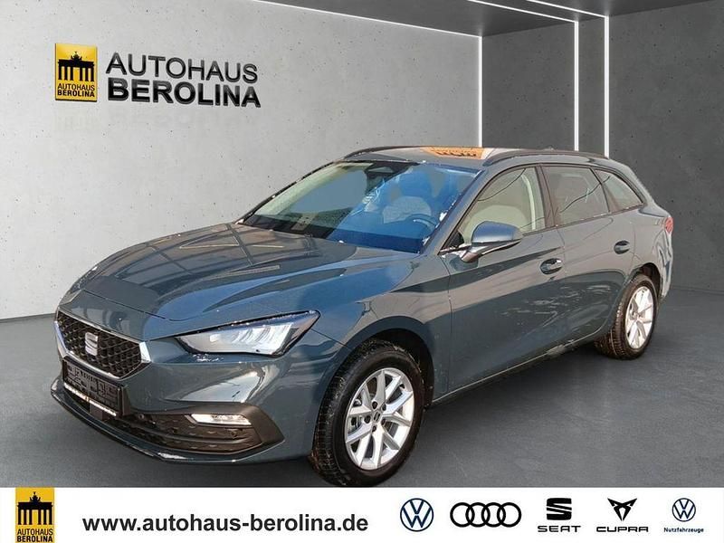 Neu Seat Leon ST 116 PS (85 kW) 2026 Blau Kombi