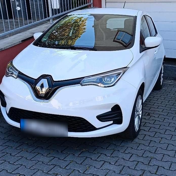 Weiß Gebraucht 2021 Renault Zoe Kleinwagen | 13.750 € (Guter Preis) - Bild 1/4