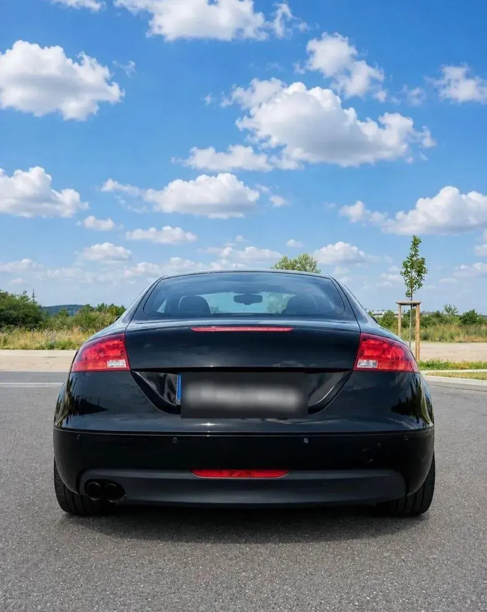 Gebraucht Audi TT S-Line 200 PS (147 kW) 2006 Schwarz Coupé