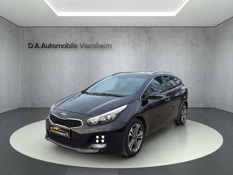 Gebraucht Kia Ceed Sportswagon GT-Line 136 PS (100 kW) 2016 Black pearl Kombi