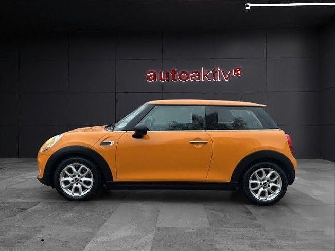 Orange Gebraucht 2015 Mini ONE Sport Kleinwagen | 8.600 € (Fairer Preis) - Bild 1/4