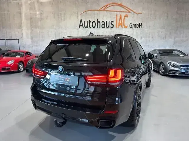 Gebraucht BMW X5 M50 Performance 381 PS (280 kW) 2016 Schwarz SUV