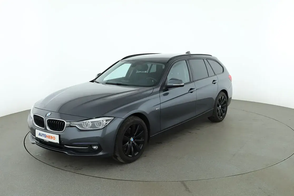 Gebraucht BMW 320 Sport Line 190 PS (139 kW) 2016 Kombi