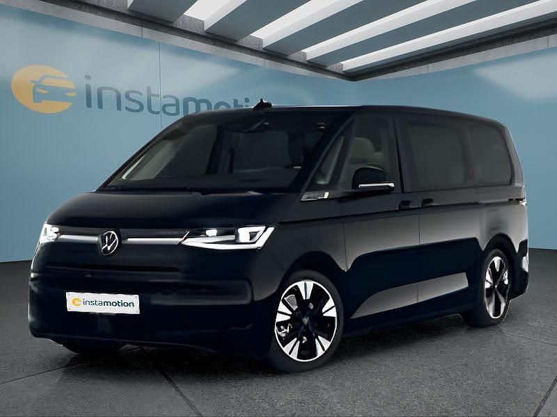 Second-hand VW Multivan 150 CP (110 kW) 2026 Negru Monovolum