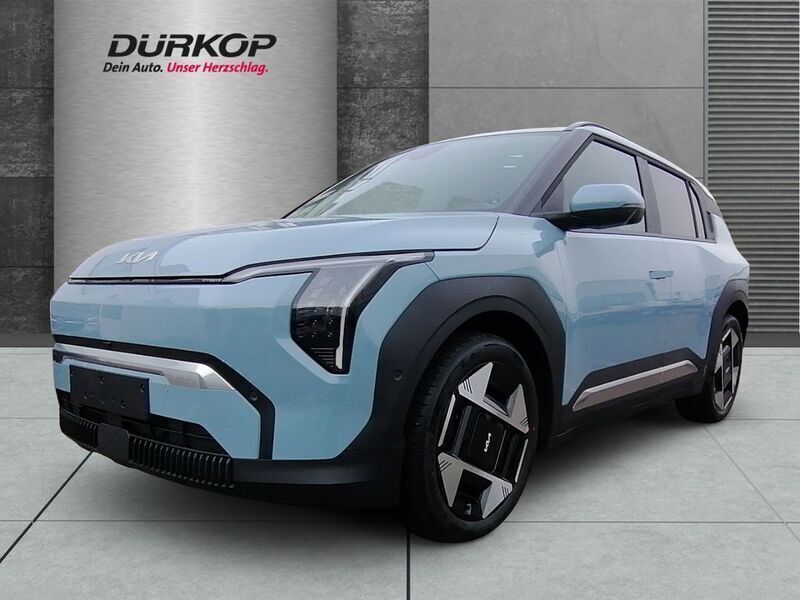 Frostblau Neu 2025 Kia EV3 4 SUV | 42.470 € (Fairer Preis) - Bild 1/4
