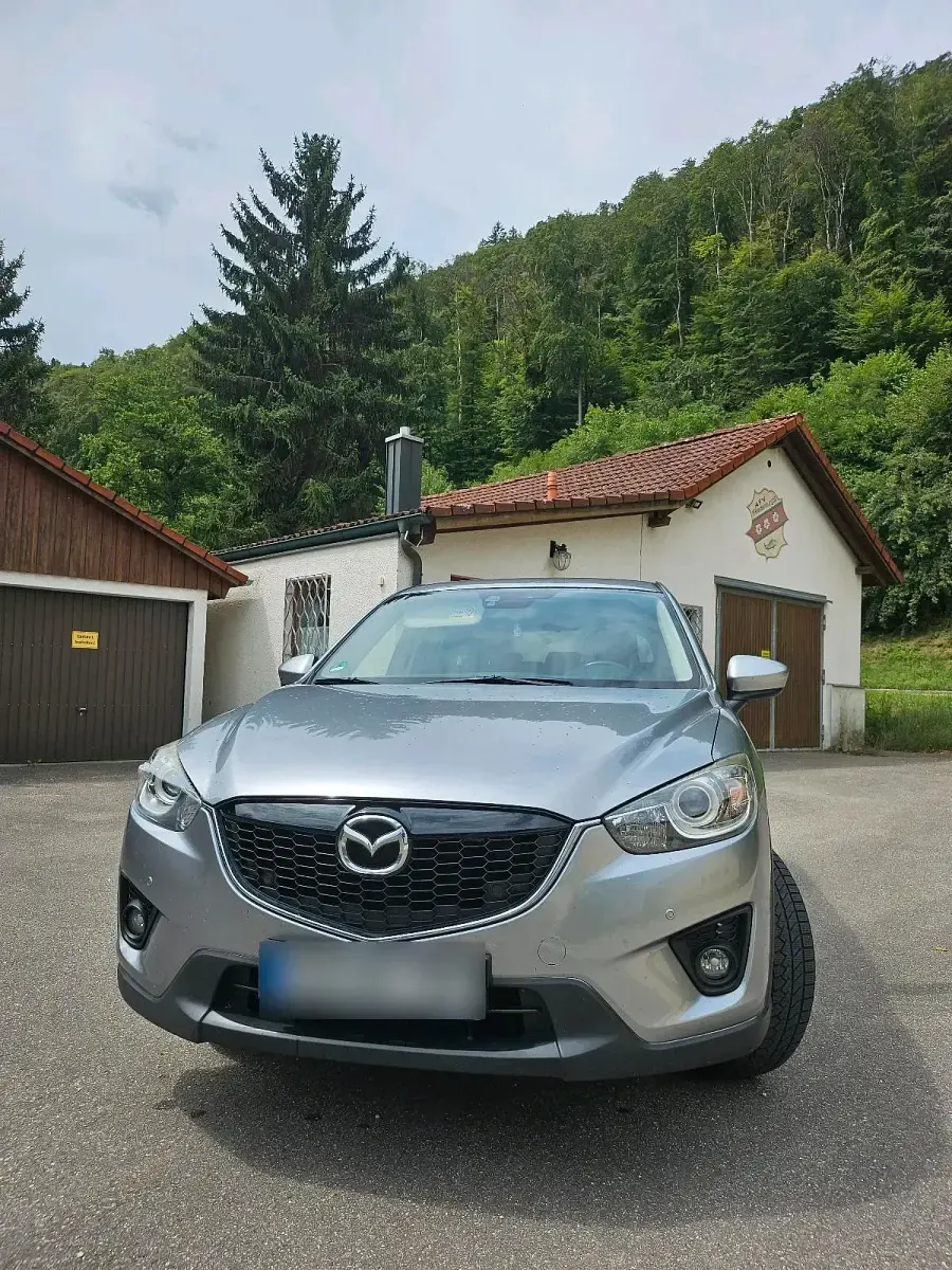 Gebraucht Mazda CX-5 165 PS (121 kW) 2014 Grau SUV