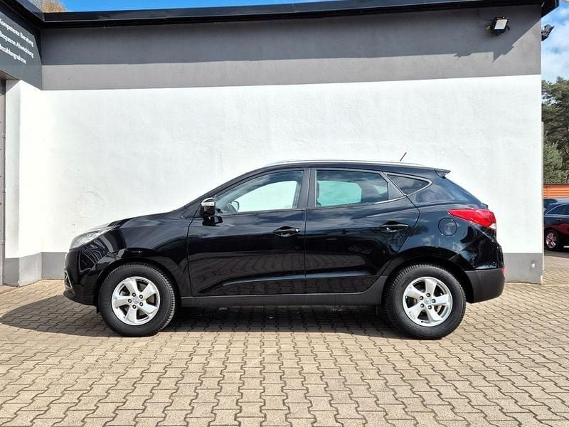 Gebraucht Hyundai ix35 Style 184 PS (135 kW) 2013 Schwarz SUV