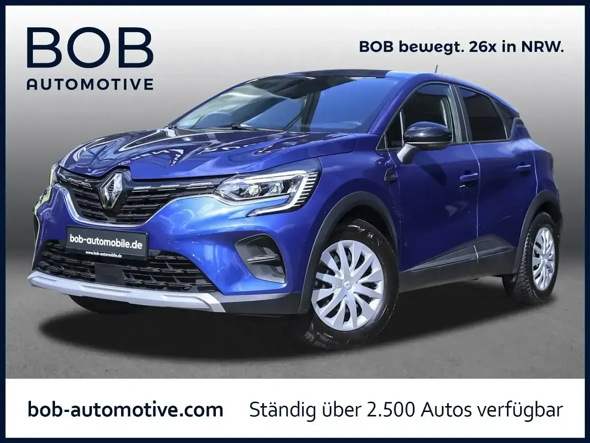 Gebraucht Renault Captur Experience 91 PS (66 kW) 2021 SUV