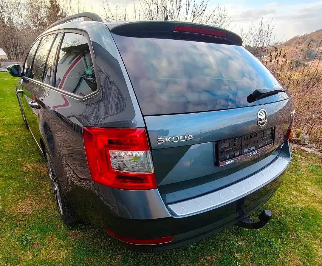 Gebraucht Skoda Octavia 150 PS (110 kW) 2019 Grau Kombi