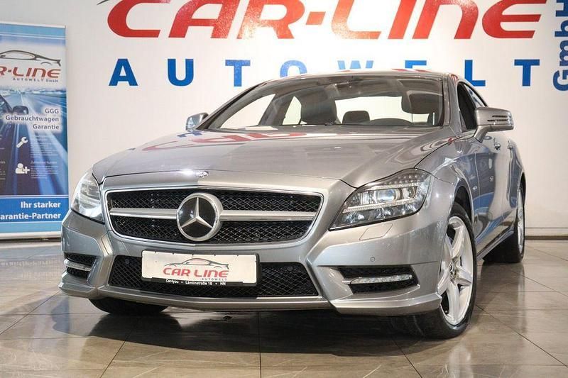 Silber Gebraucht 2012 Mercedes CLS500 AMG Limousine | 22.999 € (Fairer Preis) - Bild 1/4