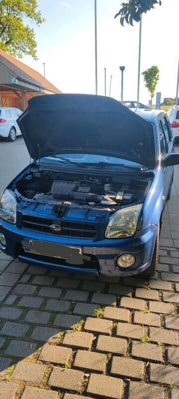 Blau Gebraucht 2004 Subaru Justy Kleinwagen | 1.000 € - Bild 1/4