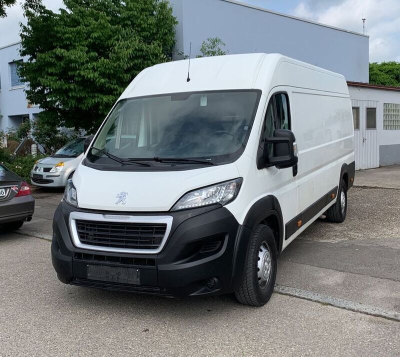 Weiß Gebraucht 2018 Peugeot Boxer Avantage Van | 16.000 € (Fairer Preis) - Bild 1/4